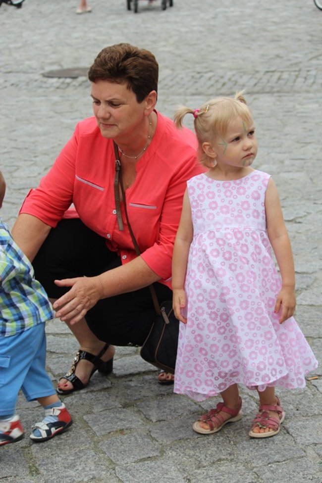Afrykańskie rytmy na rynku
