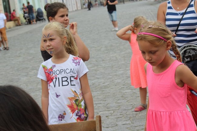 Afrykańskie rytmy na rynku