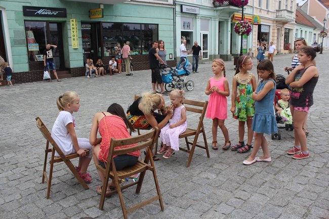 Afrykańskie rytmy na rynku