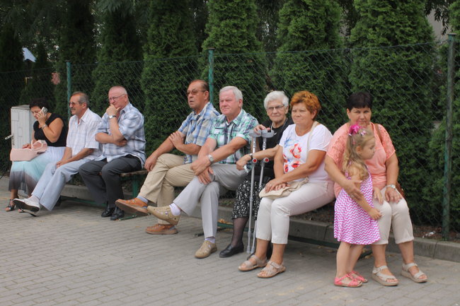 Parafialna biesiada ze ślonsko godka...