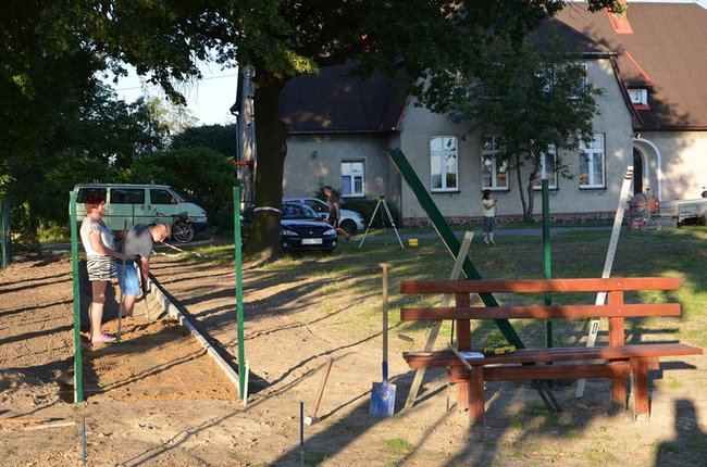 W Pasierbach prace wre...