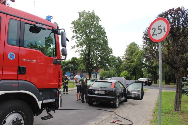 Pomogli przypadkowi przechodnie