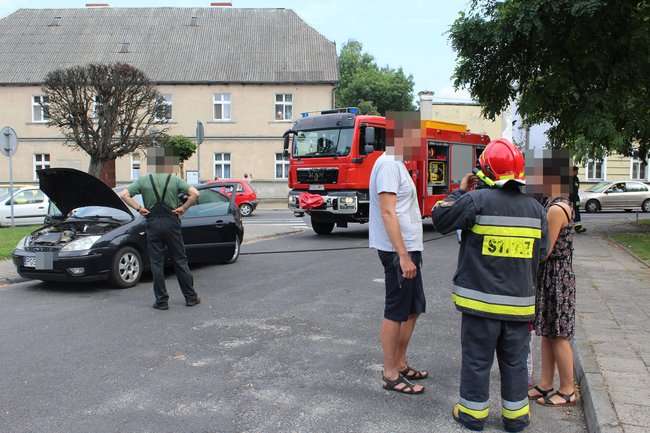 Pomogli przypadkowi przechodnie