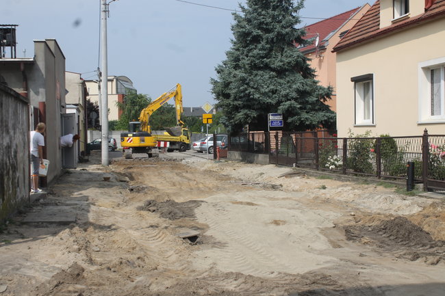 Prace są już na półmetku...