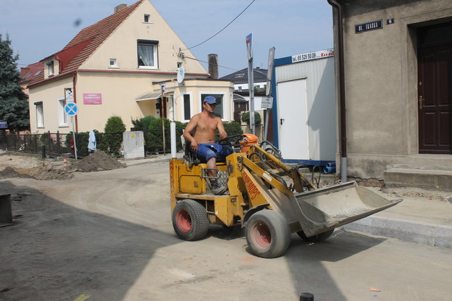 Prace są już na półmetku...