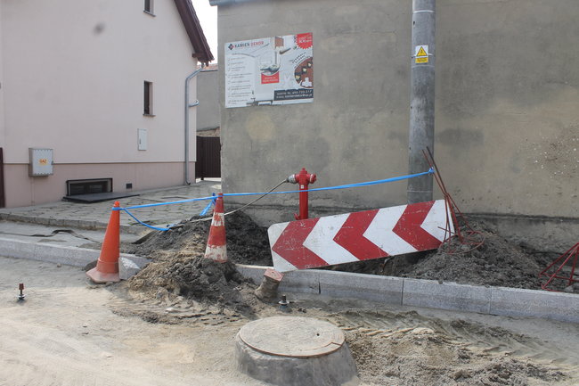 Prace są już na półmetku...