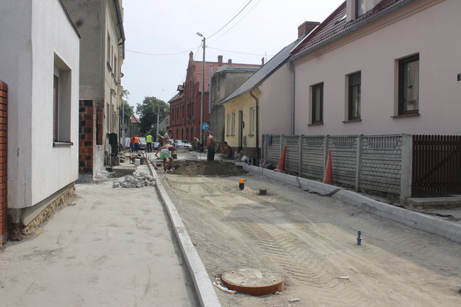 Prace są już na półmetku...