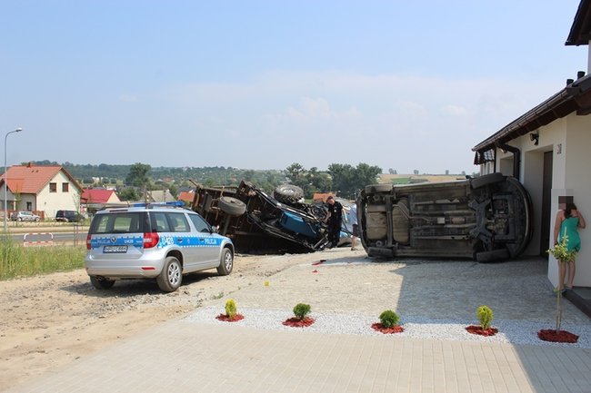 Wypadek na gostyńskim Pożegowie