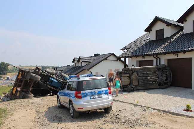 Wypadek na gostyńskim Pożegowie