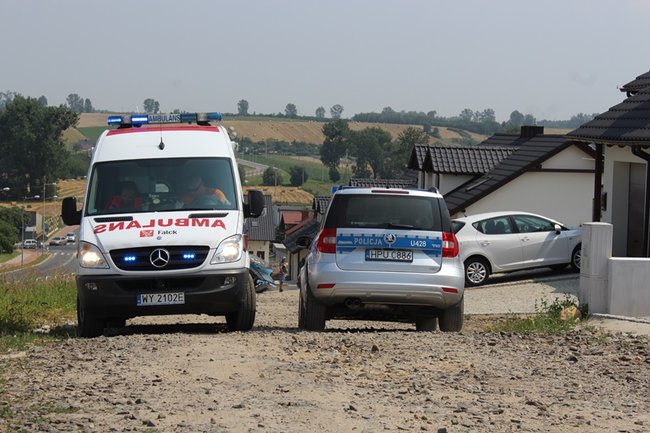 Wypadek na gostyńskim Pożegowie