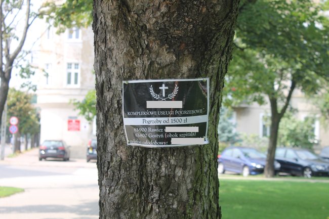 Firma pogrzebowa... też chce żyć