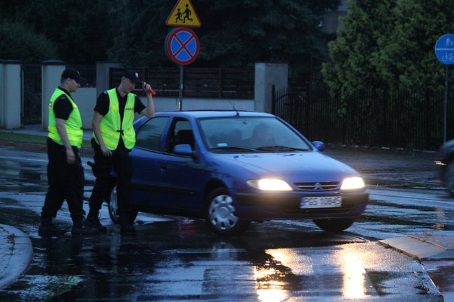 Znów mocno popadało i zalało ulice