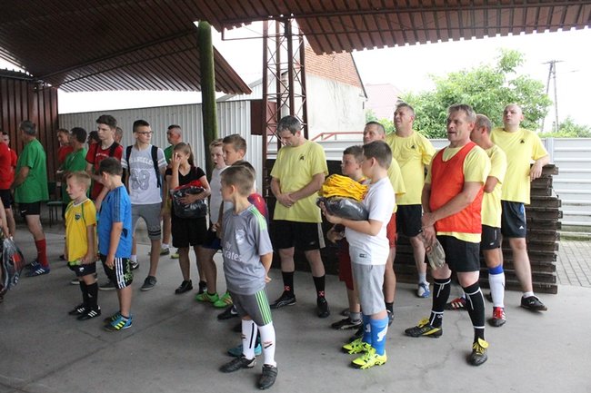 Turniej znów połączył parafian