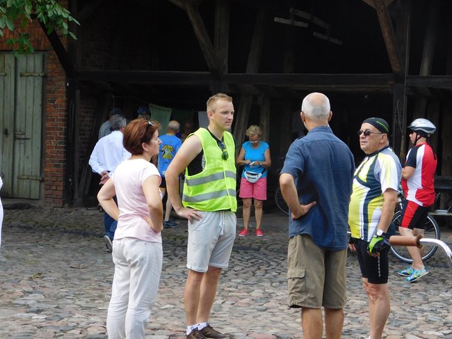 Poznawali tajniki biskupiańskiej tradycji