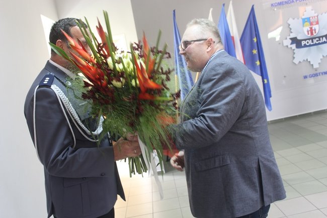 Poważne zmiany w gostyńskiej komendzie