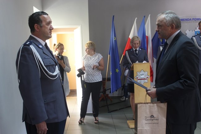 Poważne zmiany w gostyńskiej komendzie