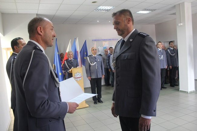 Poważne zmiany w gostyńskiej komendzie