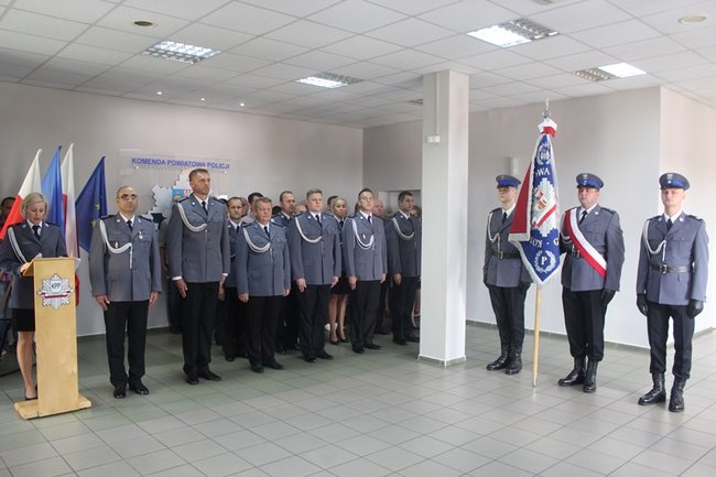 Poważne zmiany w gostyńskiej komendzie