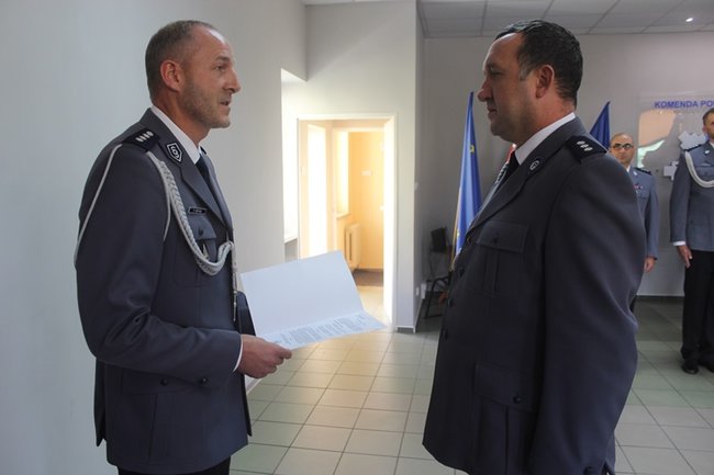 Poważne zmiany w gostyńskiej komendzie