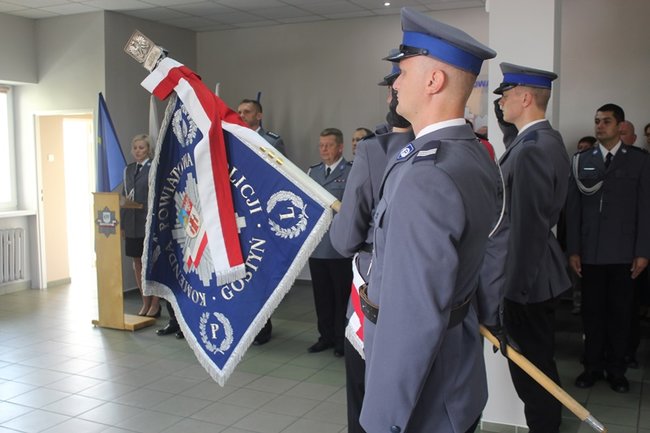 Poważne zmiany w gostyńskiej komendzie