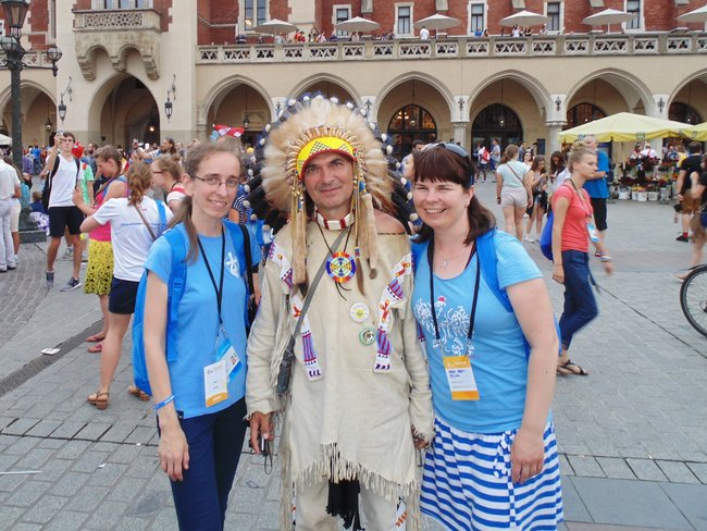 Zagrała dla papieża Franciszka