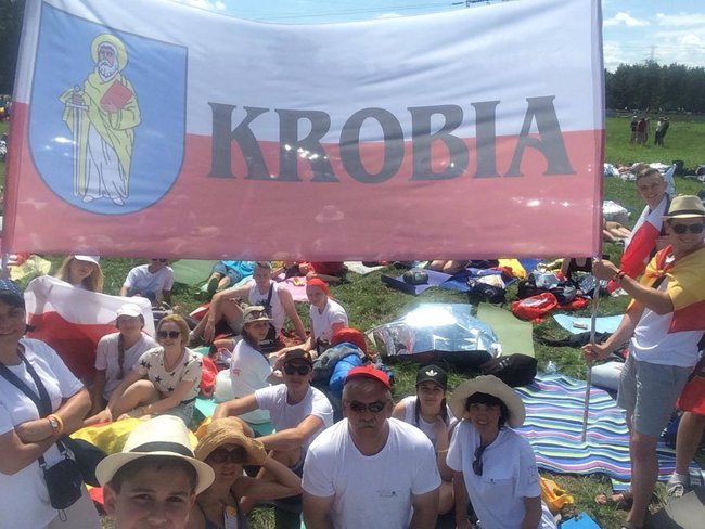 Zagrała dla papieża Franciszka