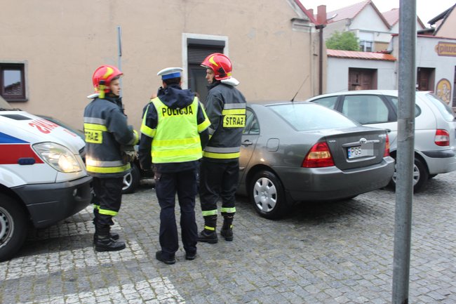 Nie wyrobił i skasował dwa auta