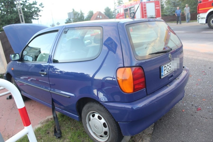 Feralne skrzyżowanie.Kolejni poszkodowani