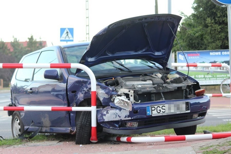 Feralne skrzyżowanie.Kolejni poszkodowani