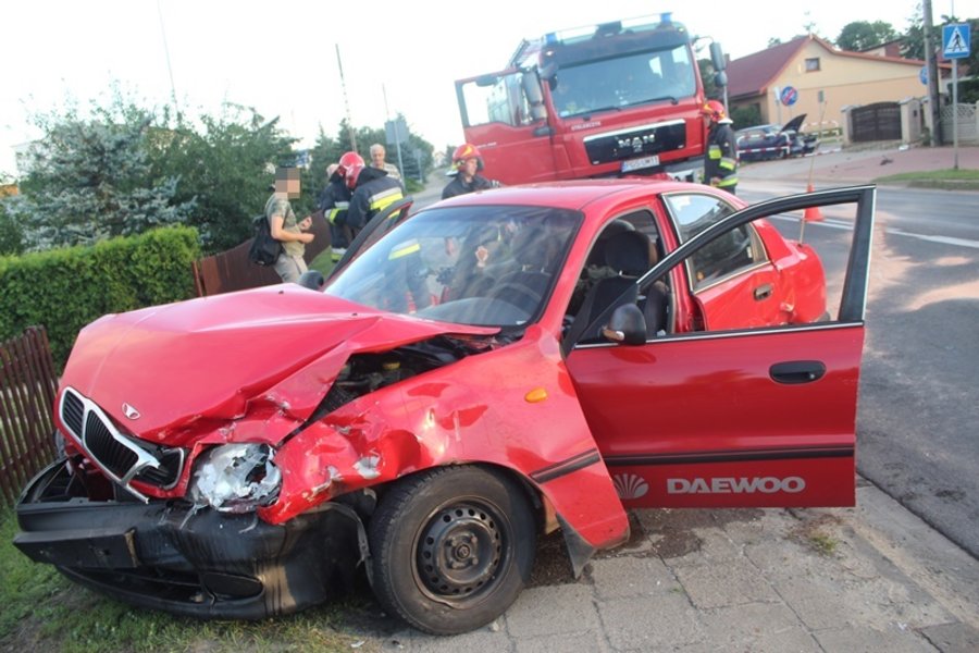 Feralne skrzyżowanie.Kolejni poszkodowani