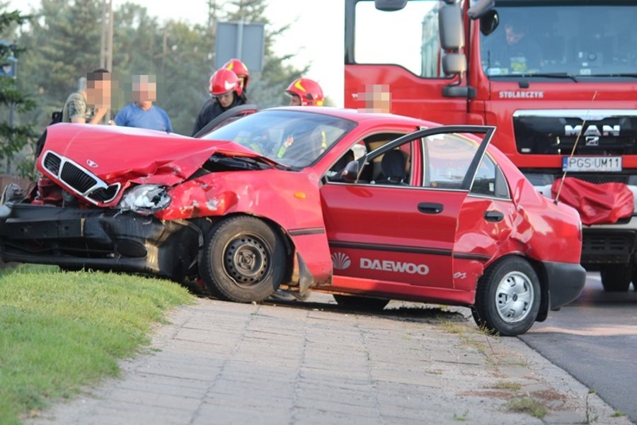 Feralne skrzyżowanie.Kolejni poszkodowani