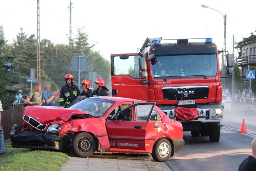 Feralne skrzyżowanie.Kolejni poszkodowani