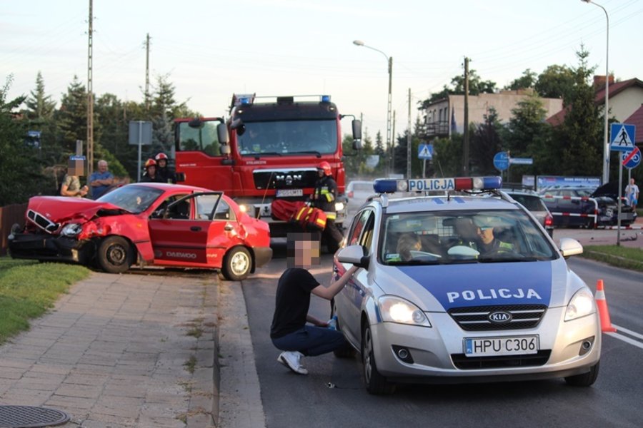 Feralne skrzyżowanie.Kolejni poszkodowani