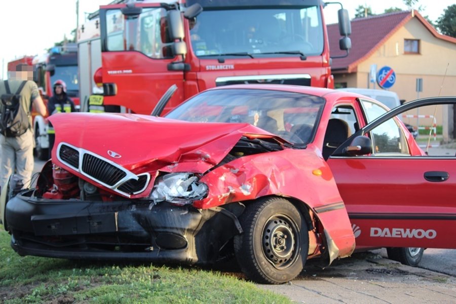 Feralne skrzyżowanie.Kolejni poszkodowani