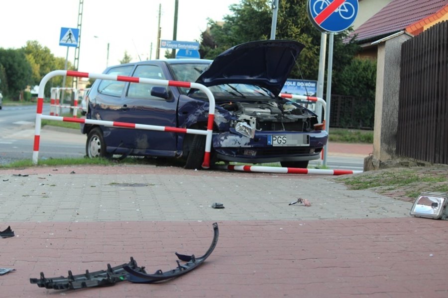 Feralne skrzyżowanie.Kolejni poszkodowani