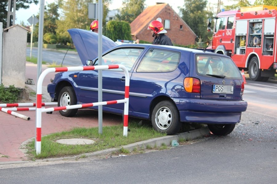 Feralne skrzyżowanie.Kolejni poszkodowani
