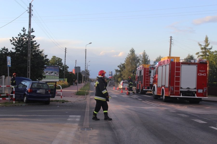 Feralne skrzyżowanie.Kolejni poszkodowani