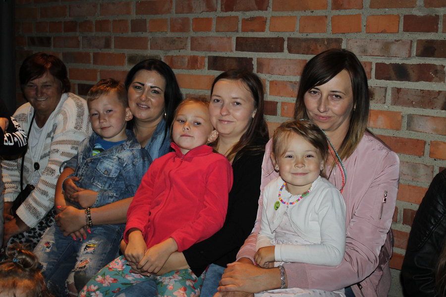 Pogoda nie rozpieszczała