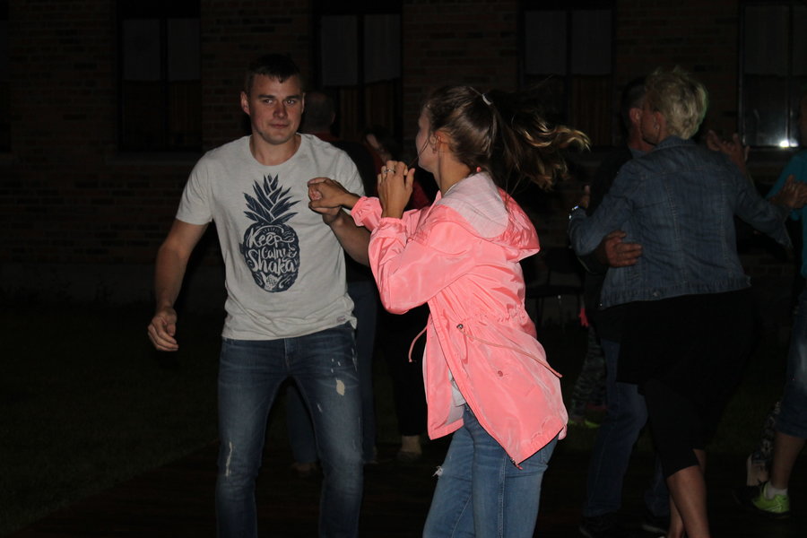Pogoda nie rozpieszczała