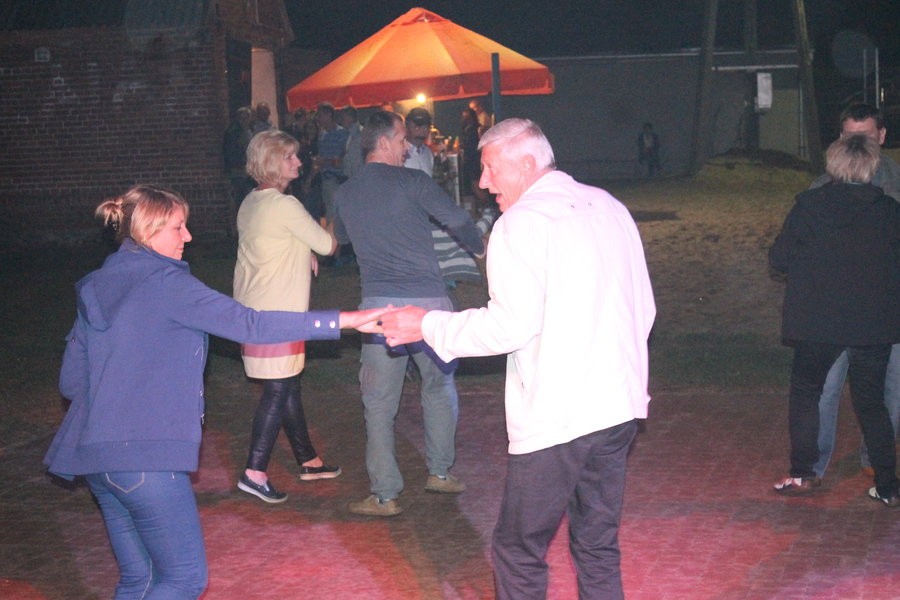 Pogoda nie rozpieszczała