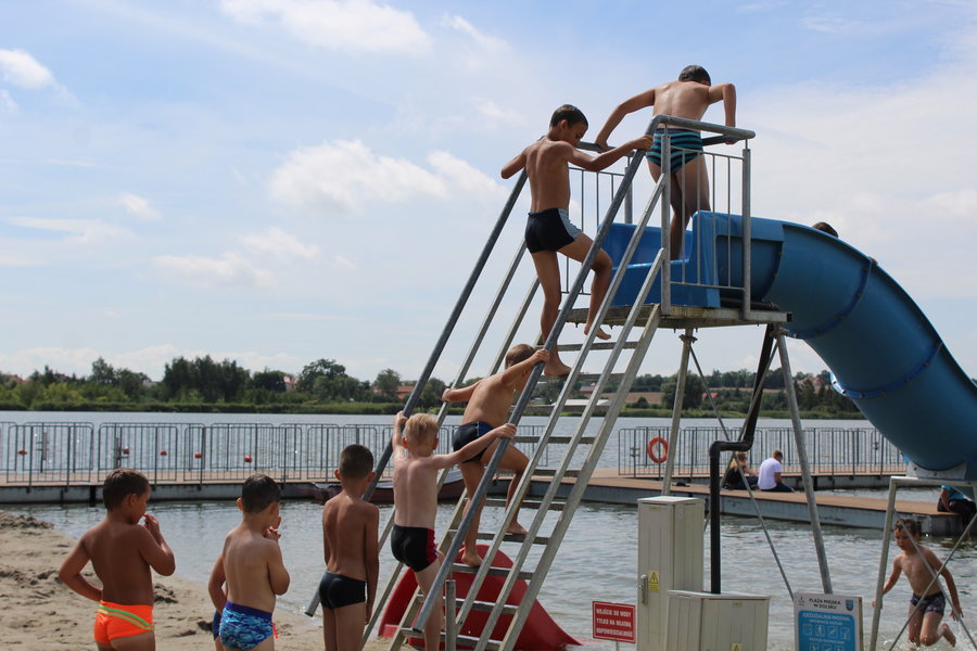 Podopieczni Akademii na półkolonii w Dolsku