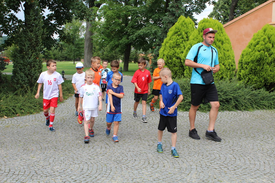 Podopieczni Akademii na półkolonii w Dolsku