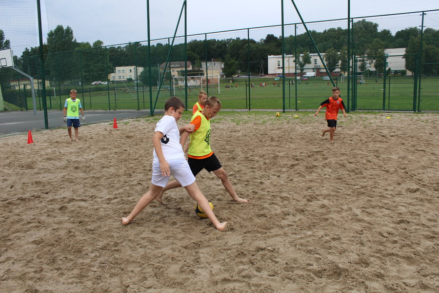 Podopieczni Akademii na półkolonii w Dolsku
