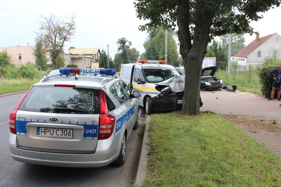 Mógł zasłabnąć za kierownicą