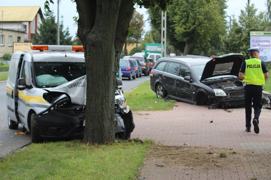Mógł zasłabnąć za kierownicą