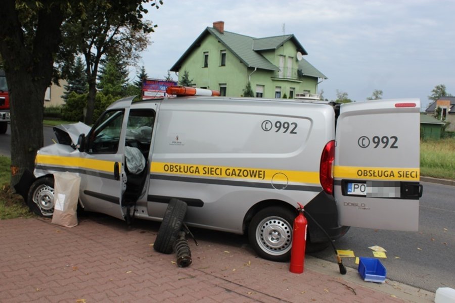 Mógł zasłabnąć za kierownicą