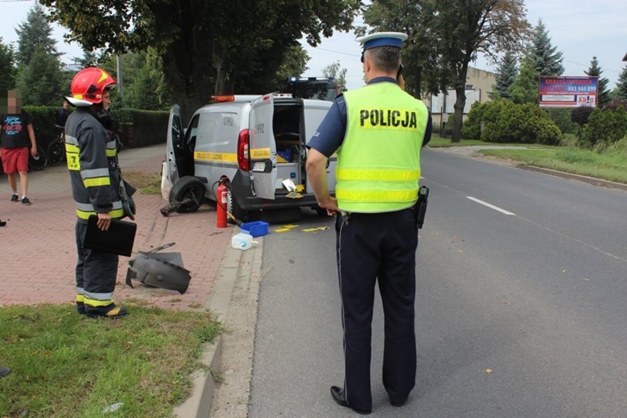 Mógł zasłabnąć za kierownicą