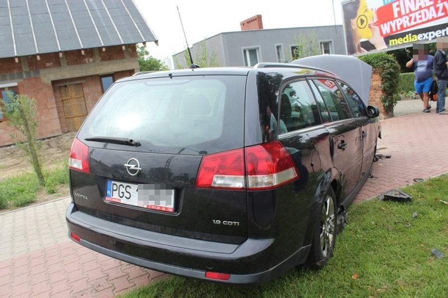 Mógł zasłabnąć za kierownicą