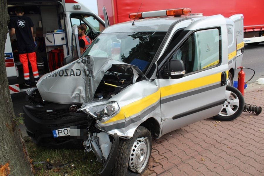 Mógł zasłabnąć za kierownicą
