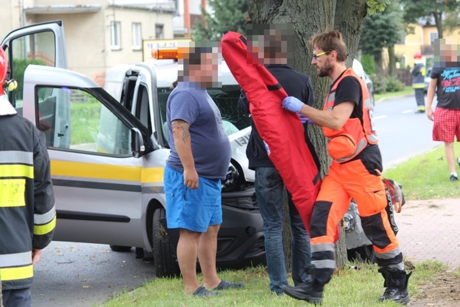 Mógł zasłabnąć za kierownicą
